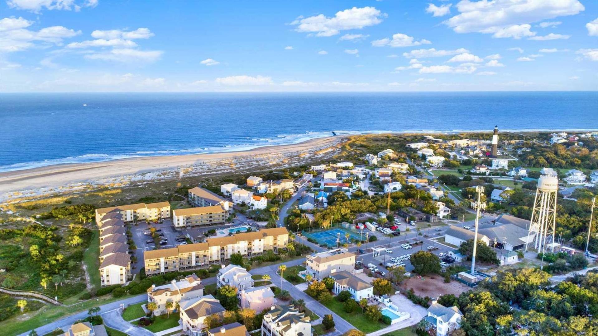 Lighthouse Point Rental 35A Tybee Island Extérieur photo