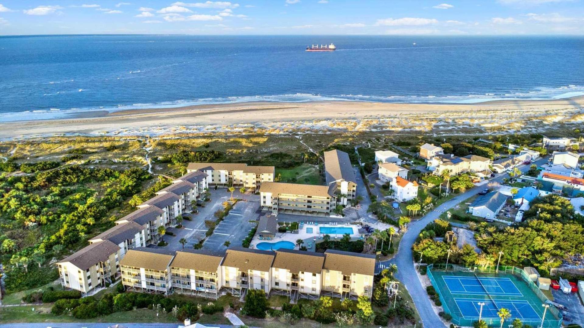 Lighthouse Point Rental 35A Tybee Island Extérieur photo