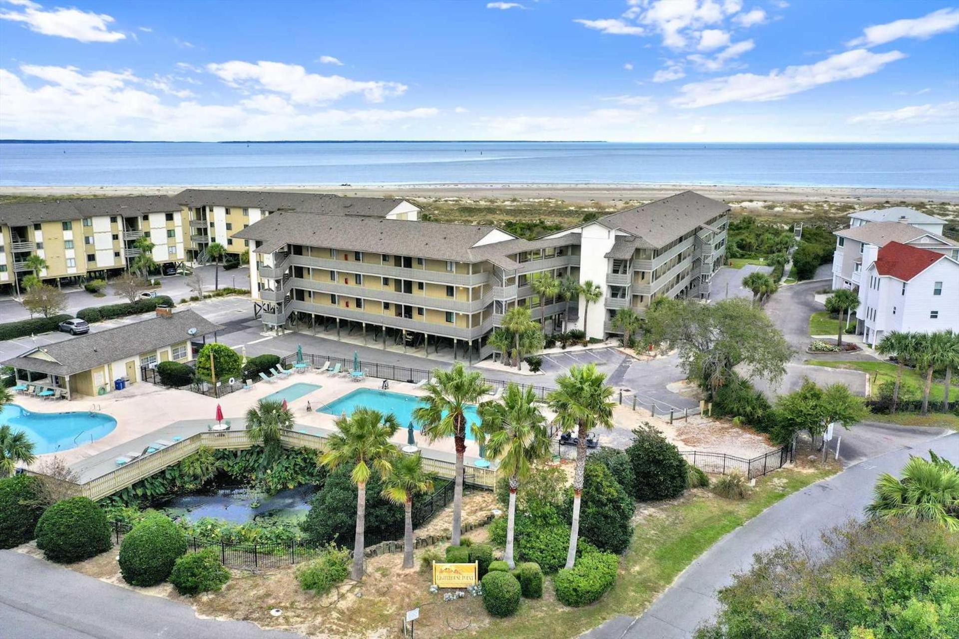 Lighthouse Point Rental 35A Tybee Island Extérieur photo